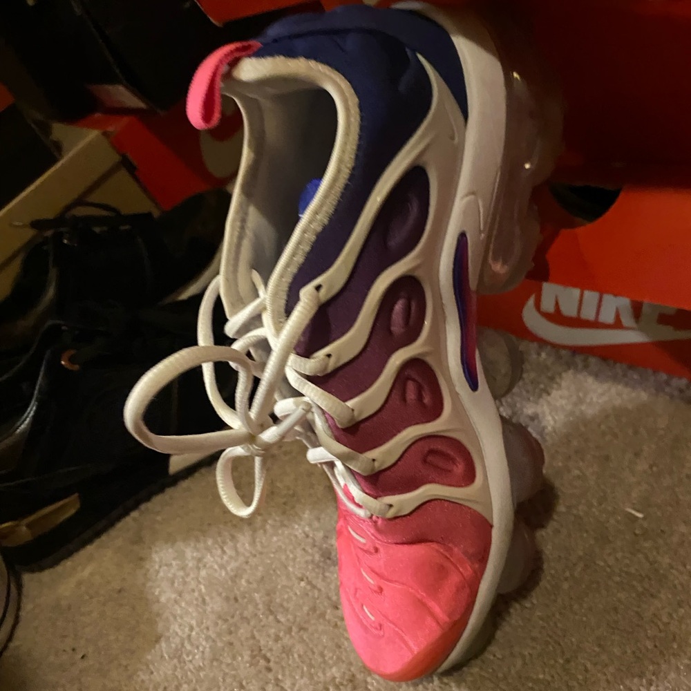 Nike Kids Pink and Purple Sneakers